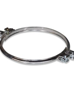 Tension ring D200 two-piece with sealing ring